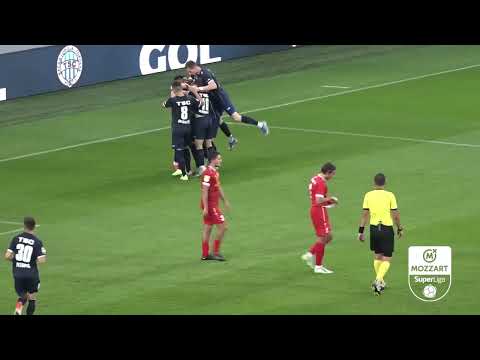 TSC - Radnički Kragujevac  2 : 0  Golovi