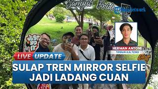 Bermodal Cermin Cembung, Anak Muda di Sampit Kotim Sulap Tren TikTok Mirror Selfie Jadi Ladang Cuan