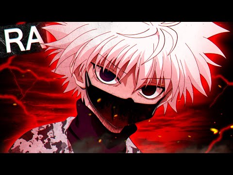 Rap do Killua (Hunter x Hunter) Tem Um Assassino Aqui | Gabriza ft. @FlashBeatsManow