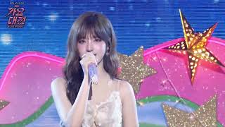 Download lagu LIZ X Jung-Hoon Choi 'Our Night is More Beautiful Than Your Day' - SBS 가요대전 서머 2025 mp3