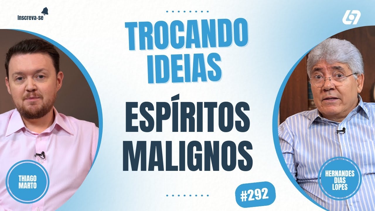 Espíritos Malignos e as Doenças psicossomáticas | Hernandes Dias Lopes | Trocando Ideias