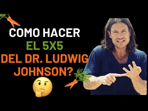 How to Do Dr. Ludwig Johnson's 5x5 | What to Eat and What Not to Eat?! CARE!