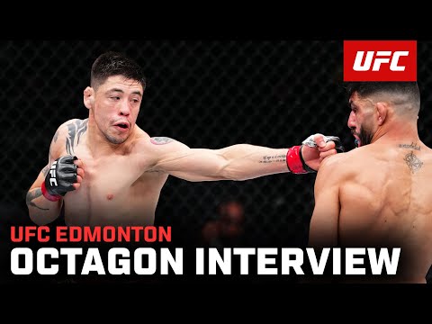 Brandon Moreno Says He Feels Like ‘A New Guy’ After UFC Edmonton Decision Victory