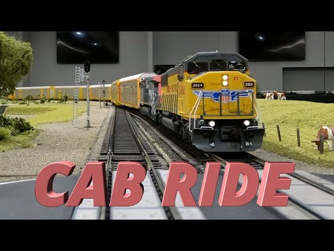 Running Around a Massive HO Scale Layout! | Deshler Free-Mo 2025 Engineer's View