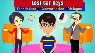 Lost Car Keys - Easy French Conversation | Learn French Dialogue Français