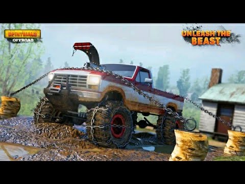 🚜Spintrials Offroad Car Driving & Racing Games 2021🚍🚎🚐🚛🚚🚖🚗🚙🚘🏍🏎🚖🚜