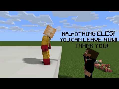 MONSTER SCHOOL: Monster student VS Saitama (Wither the saiyan) - Minecraft Animation