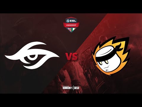 Rainbow Six - Team Secret vs MnM Gaming - Week 6 - ESL Premiership Spring 2019