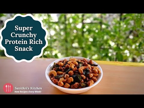 High Protein Snacks India | Easy Tea Time Snacks Recipe