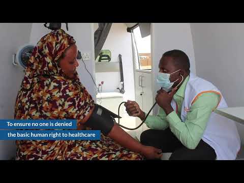 Aster Volunteers Mobile Medical Services now in Sudan #AVMMSLaunch