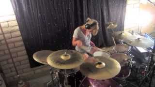 Lindsey Raye Ward - Paramore - Part II (Drum Cover)