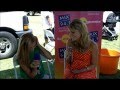 Stefanie Scott With Jillian On KYDZ Radio At KYDZ MIX
