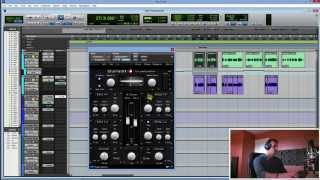 Mixing Screamed Vocals with Waves Doubler and Harmonic Saturation
