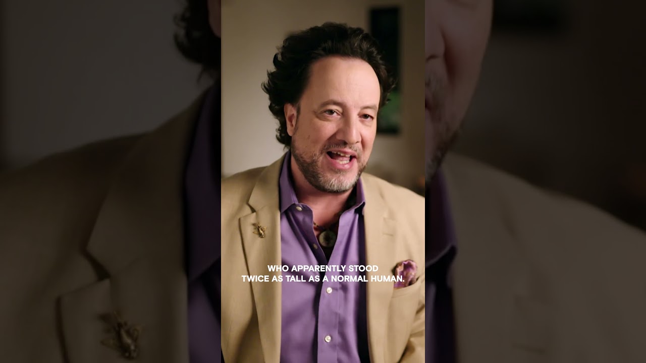 Giants Spotted! | Ancient Aliens | #shorts