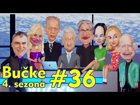 Bučke, satirično informativna parodija, epizoda 36