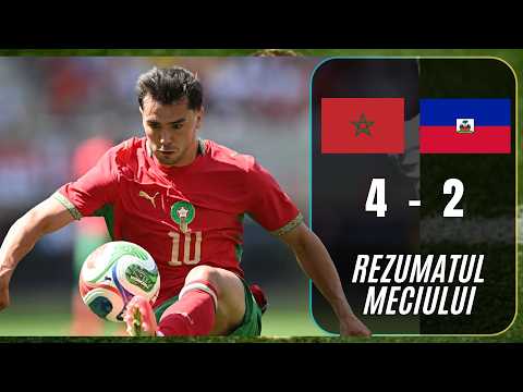 Morocco 4-2 Haiti 
