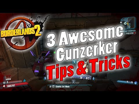 Borderlands 2 | 3 Awesome Gunzerker Tips & Tricks