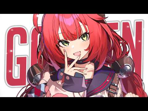Nightcore - Golden (Rock Version) (Lyrics)