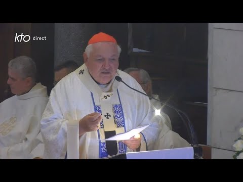 Messe des 80 ans de la libération de Marseille à Notre-Dame-de-la-Garde