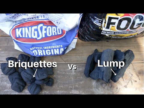 A Beginner's Guide To Charcoal | Lump vs Briquettes