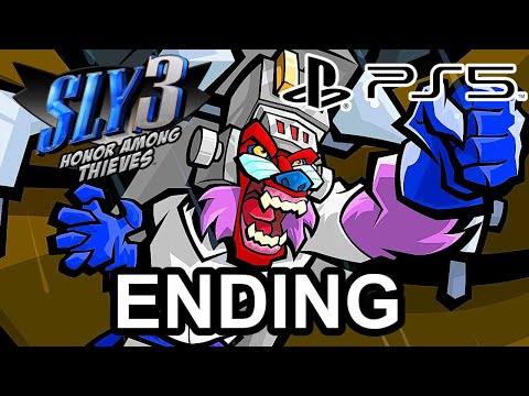 SLY 3 HONOR AMONG THIEVES PS5 Gameplay Walkthrough ENDING & BOSS FIGHT FULL GAME - No Commentary
