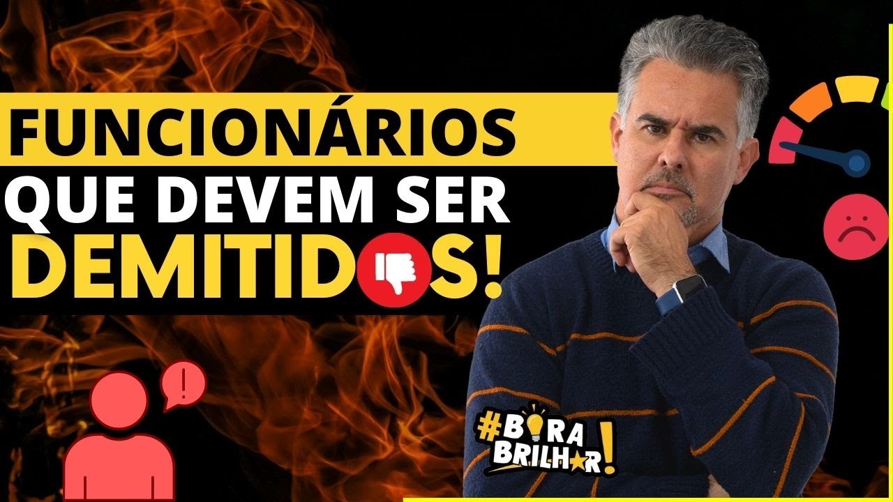 #95  5 Tipos de Funcionários que Devem Ser Demitidos Imediatamente - Palestrante Vendas André Ortiz