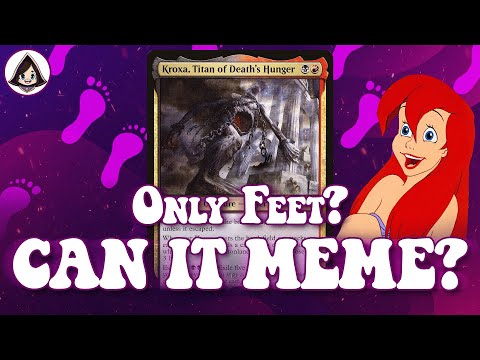 🦶A Foot Deck?🦶 Can it Meme #4  Historic Brawl | MTG Arena