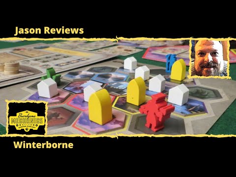 Jason's Board Game Diagnostics of Winterborne