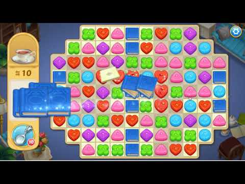 Matchington Mansion Level 1244 - No Boosters