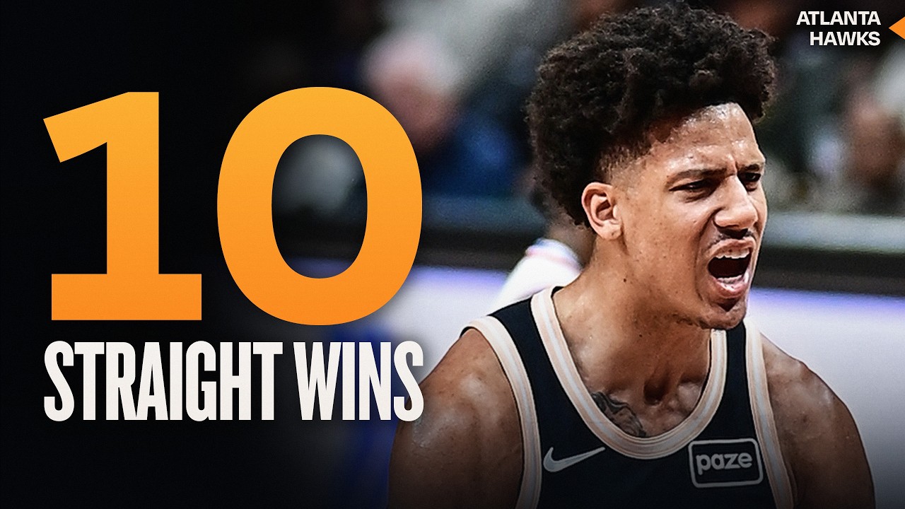 Atlanta’s Longest Streak in a Decade 🔥 | Top Plays