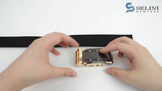 How to Wear Sliding Buckle Ratchet Belts