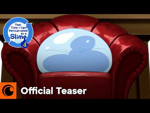 That Time I Got Reincarnated as a Slime Season 4 | Official Trailer | Crunchyroll