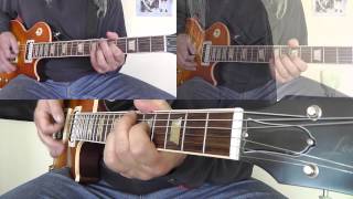 Krokus - Let The Good Times Roll - with Solo - cover by RhythmGuitarX