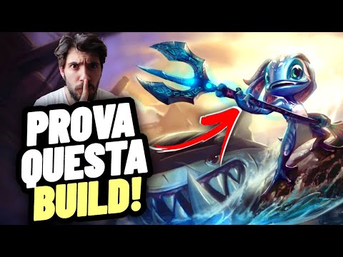 FIZZ AD è un BRUISER DE CRISTO e non lo sapevi 😱🔥 League of Legends ita
