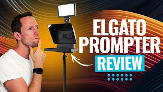 Best Teleprompter I've Ever Used! (Elgato Prompter Review)