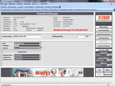 Vi Kalk - Einfach und schnell kalkulieren