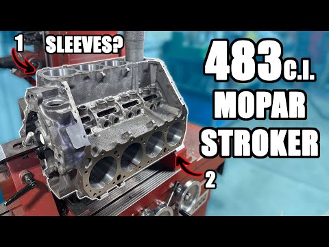 It's not "Just A STOCK 413"... We're Building a MOPAR STROKER!