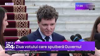 Nicuşor Dan: Un ONG de mediu are cheltuieli de judecată de 340.000 lei