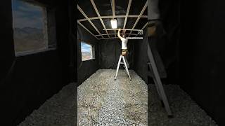 Transforming a Cliff Cave Into a Warm Bedroom #survival #bunker ... #viral #survivor #ai #aivideo