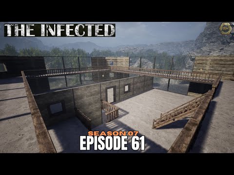 Glass Walls And Room Divider! The Infected Gameplay [S07E61]