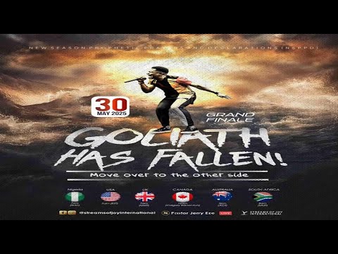 GOLIATH HAS FALLEN//MOVE OVER TO THE OTHER SIDE [GRAND FINALE] || NSPPD || 30TH MAY 2025