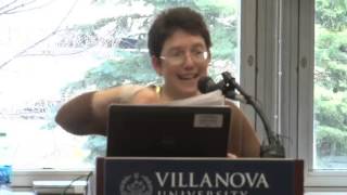 preview picture of video 'Scholarship@Villanova Lecture featuring Lauren Shohet, PhD'
