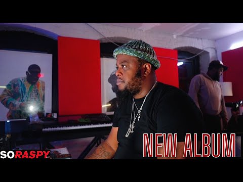D. Jones making his So Raspy DEBUT ALBUM, previews NEW MUSIC