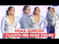 Huma Qureshi Flaunts Her HUGE FIGURE With Sonakshi Sinha At Dahaad Screening
