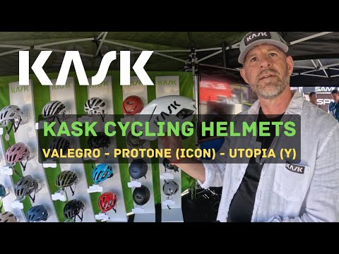 KASK Helmets - UTOPIA (Y) - PROTONE (ICON) - VALEGRO - And More!