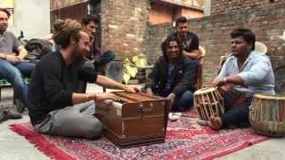 Harmonium Sazina in Ludhiana Punjab by Tahir Qawwal