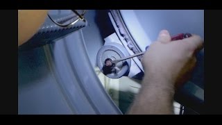 Fixing a Squeaky Dryer Caused by a Drum Support Bearing