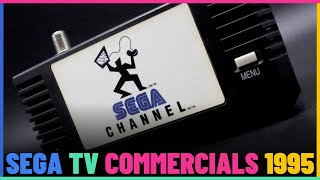 Sega TV Commercials From 1995.