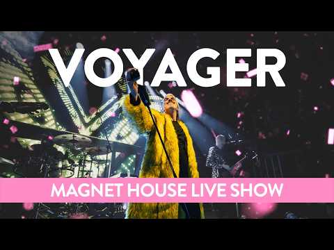 Voyager By Night - Live at Magnet House (2025 comeback show)