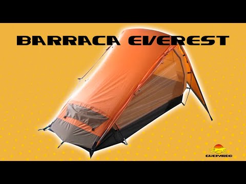 Vídeo - Barraca Técnica Guepardo Everest 1 para 1 Pessoa